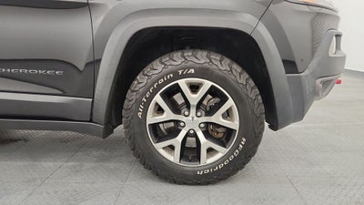 2015 Jeep Cherokee Trailhawk