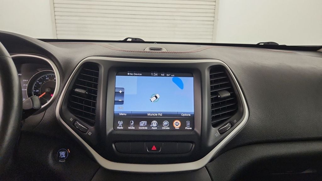 2015 Jeep Cherokee Trailhawk