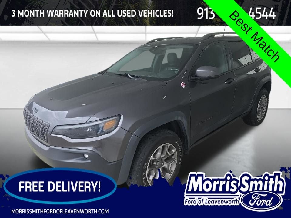 2021 Jeep Cherokee Trailhawk