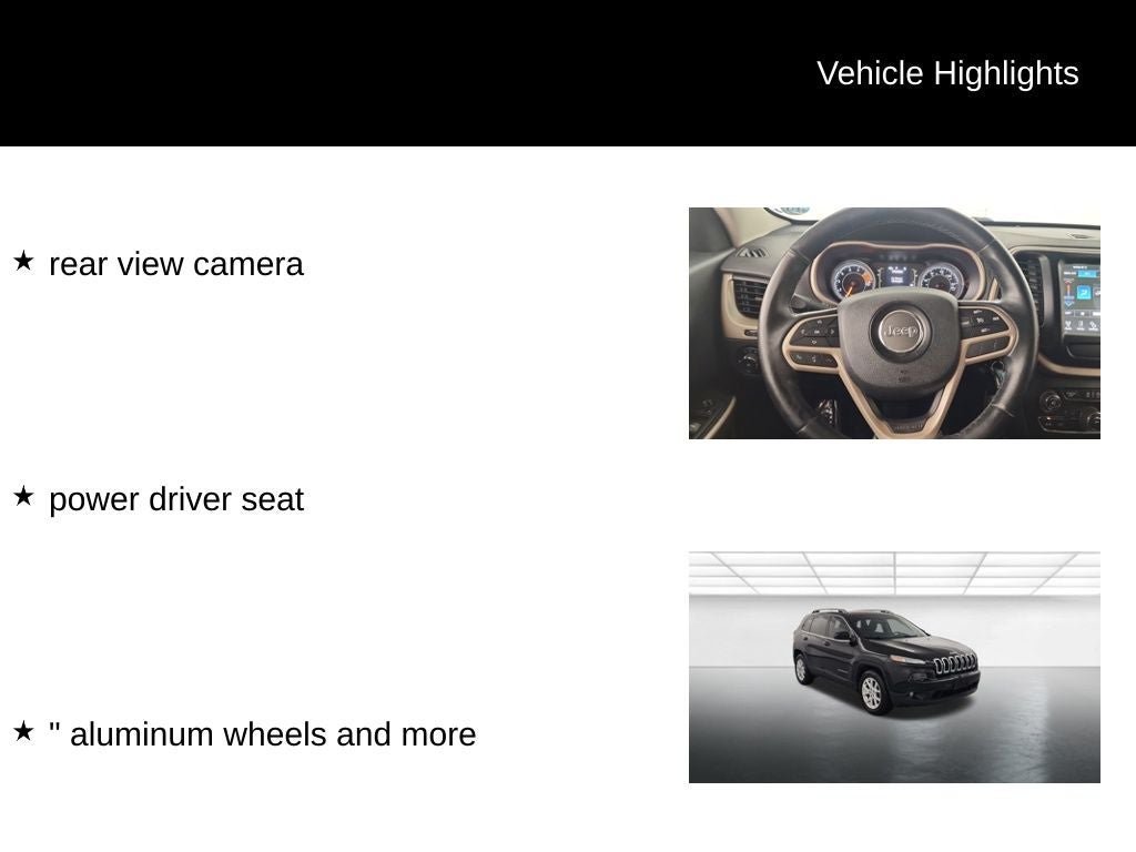 2017 Jeep Cherokee Latitude