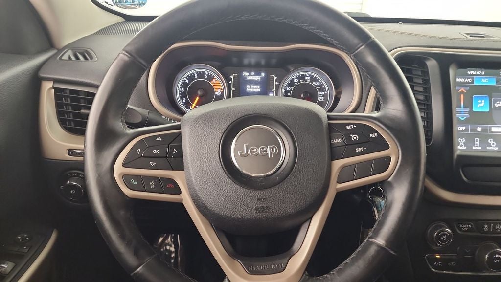 2017 Jeep Cherokee Latitude