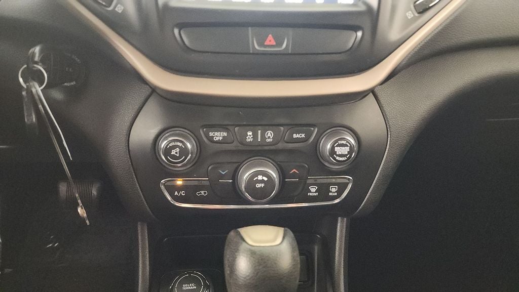 2017 Jeep Cherokee Latitude