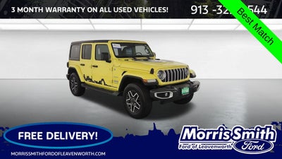2024 Jeep Wrangler Sahara