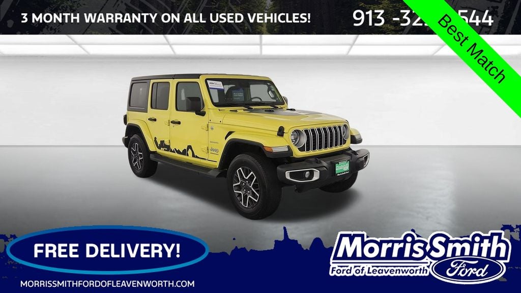 2024 Jeep Wrangler Sahara