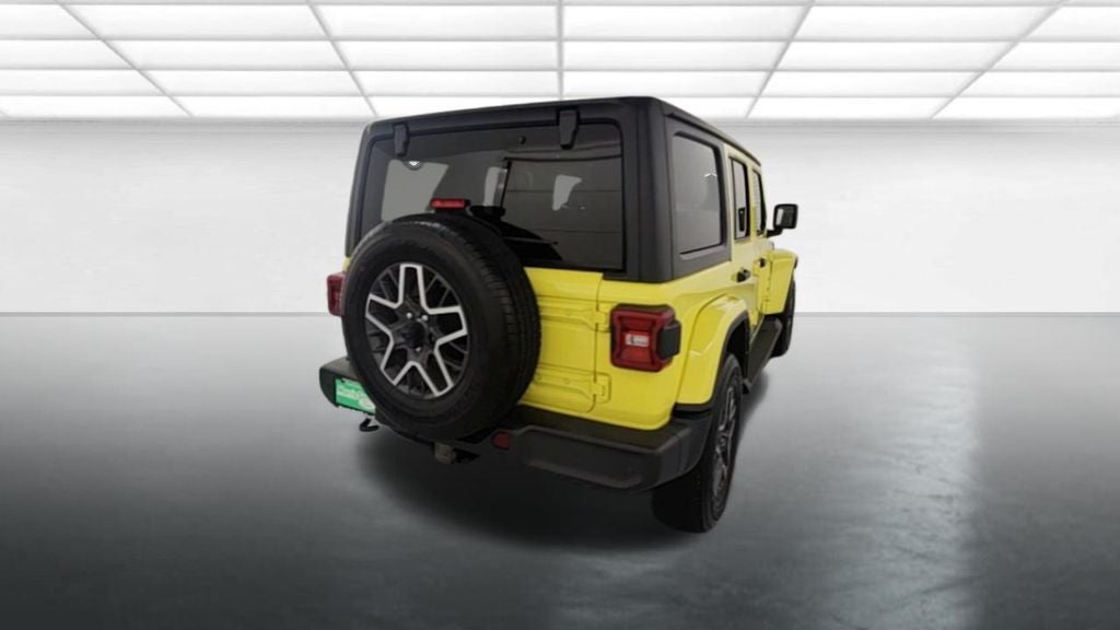 2024 Jeep Wrangler Sahara