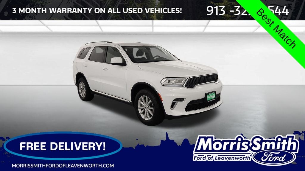 2022 Dodge Durango SXT AWD's photo