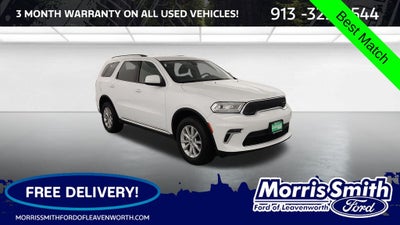 2022 Dodge Durango SXT
