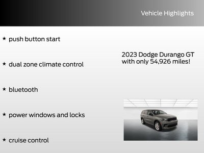 2023 Dodge Durango GT