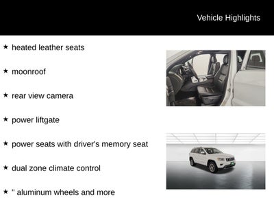 2014 Jeep Grand Cherokee Limited