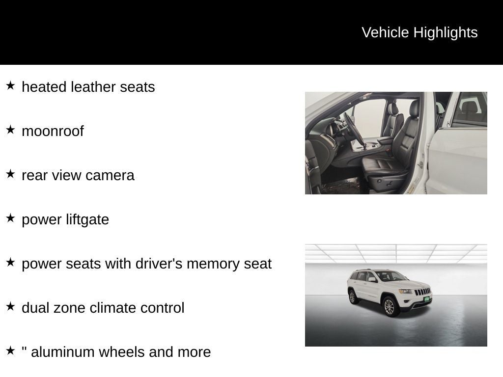 2014 Jeep Grand Cherokee Limited