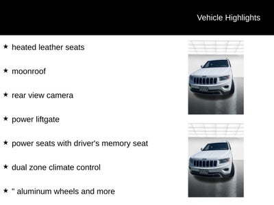 2014 Jeep Grand Cherokee Limited