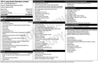 2014 Jeep Grand Cherokee Limited