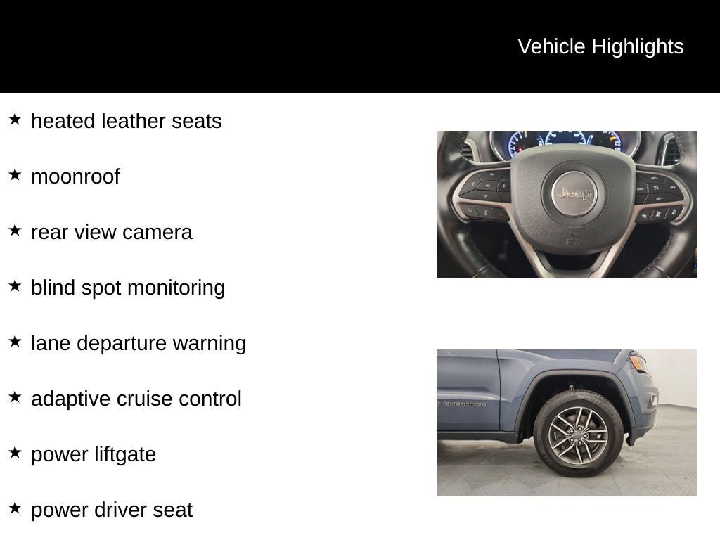 2021 Jeep Grand Cherokee Limited