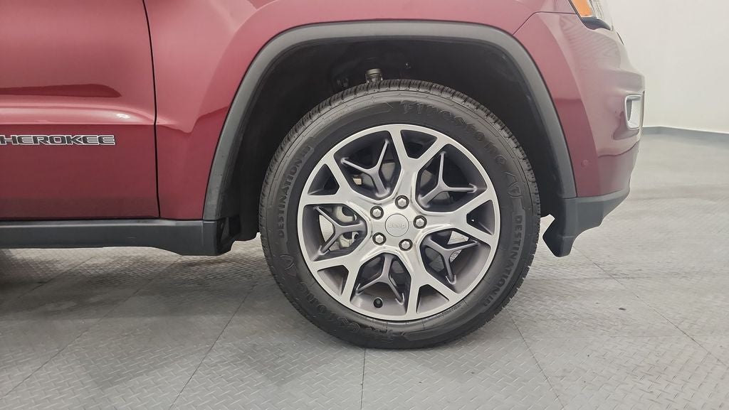 2020 Jeep Grand Cherokee Limited