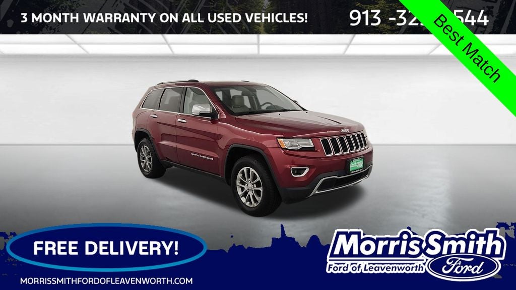 2014 Jeep Grand Cherokee Limited