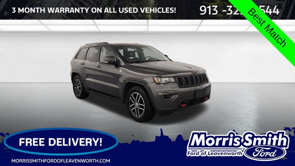2018 Jeep Grand Cherokee Trailhawk 4WD's photo