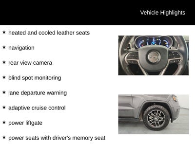 2018 Jeep Grand Cherokee Trailhawk