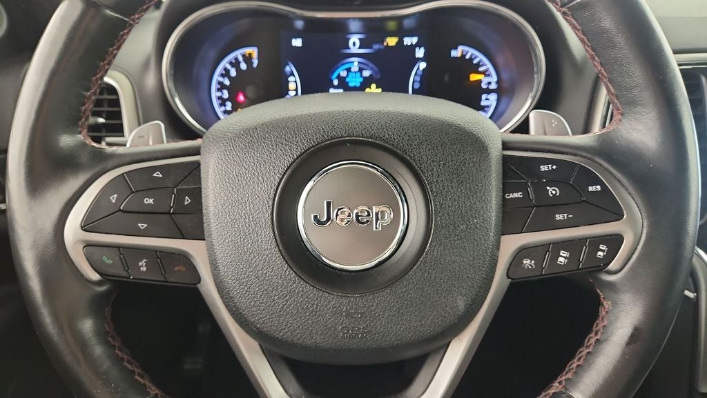 2018 Jeep Grand Cherokee Trailhawk