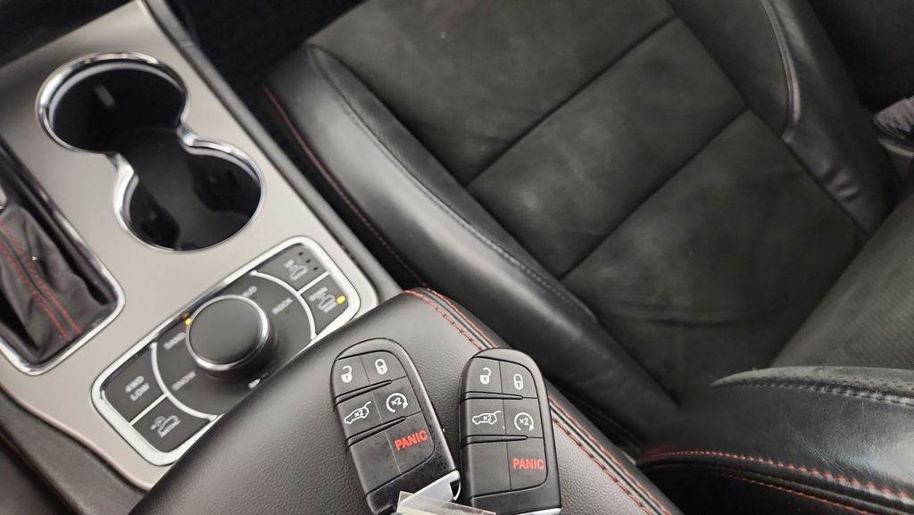 2018 Jeep Grand Cherokee Trailhawk