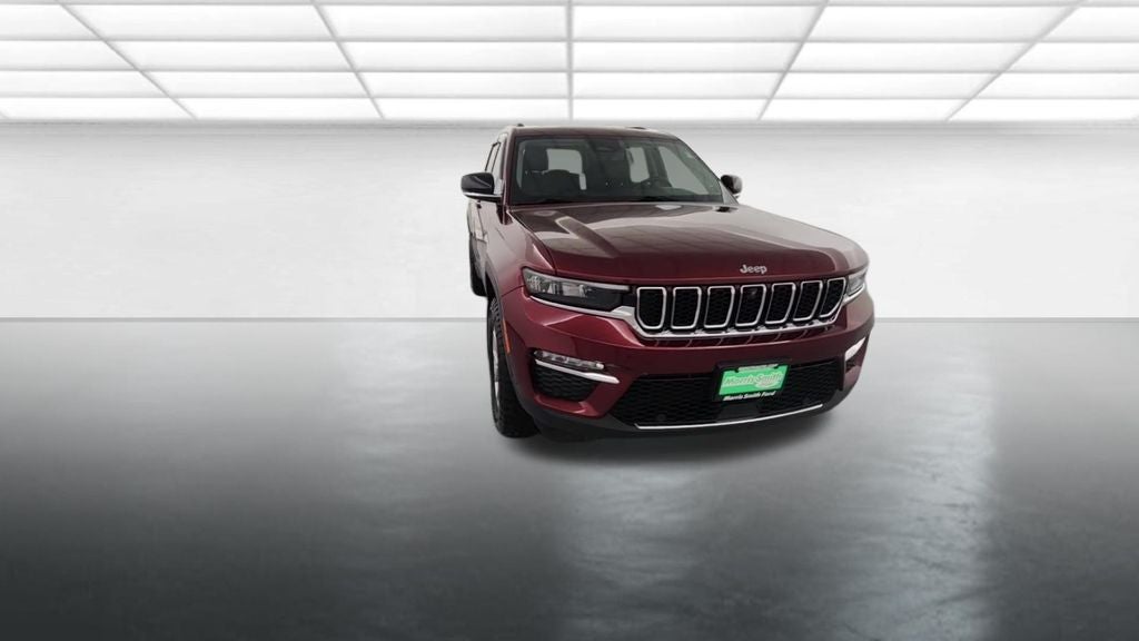 Used 2022 Jeep Grand Cherokee Limited with VIN 1C4RJHBG9N8601476 for sale in Kansas City