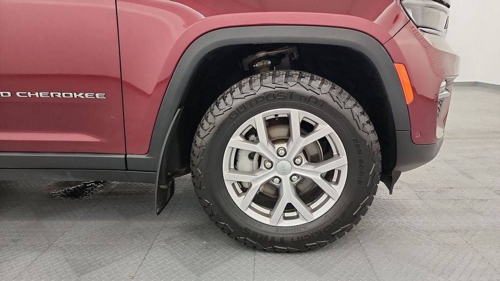 2022 Jeep Grand Cherokee Limited