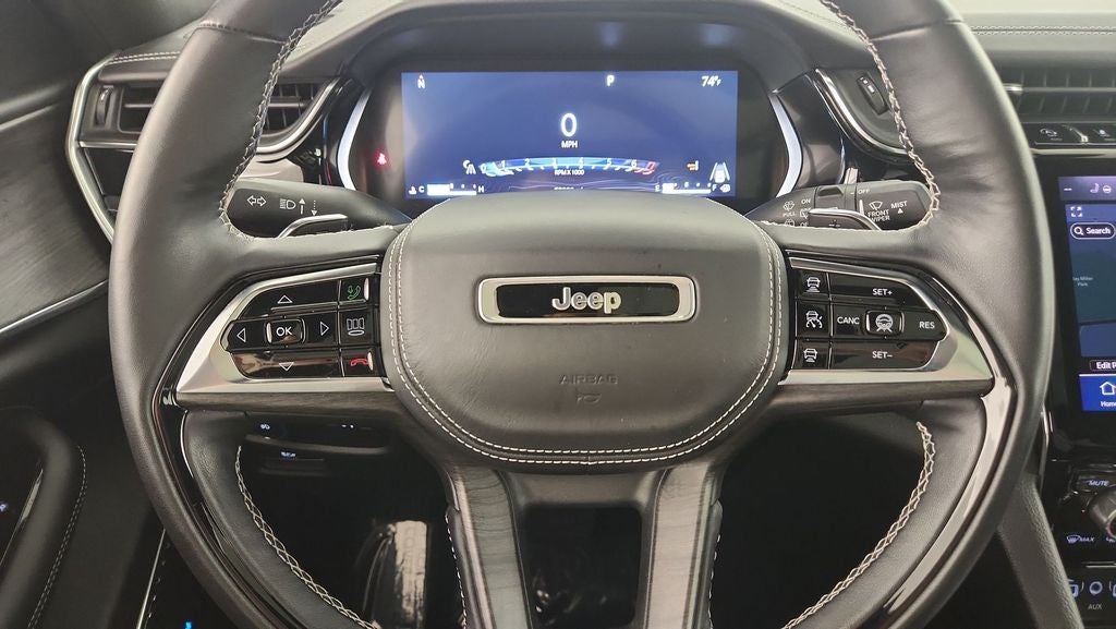 2022 Jeep Grand Cherokee Overland