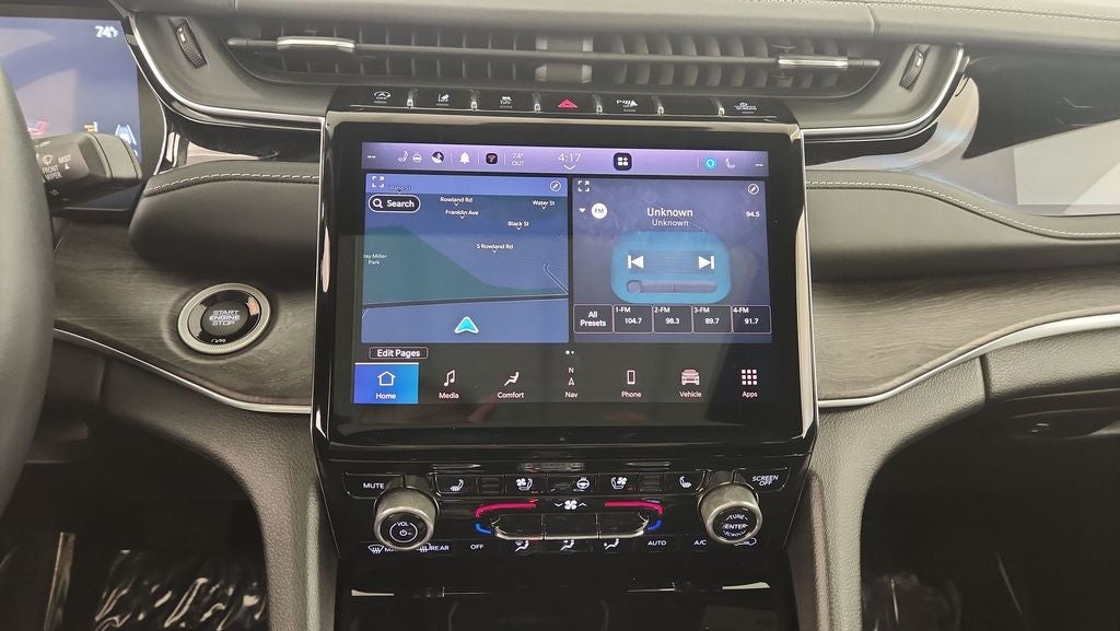 2022 Jeep Grand Cherokee Overland