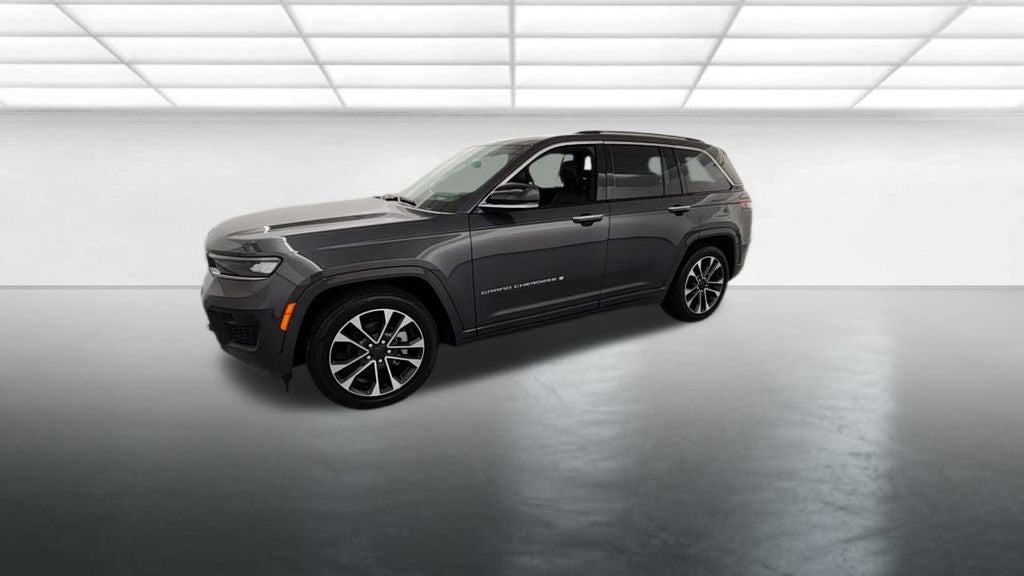 2022 Jeep Grand Cherokee Overland