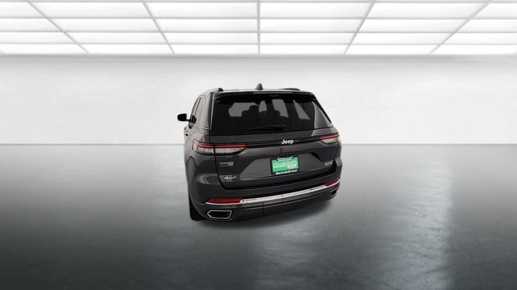 2022 Jeep Grand Cherokee Overland