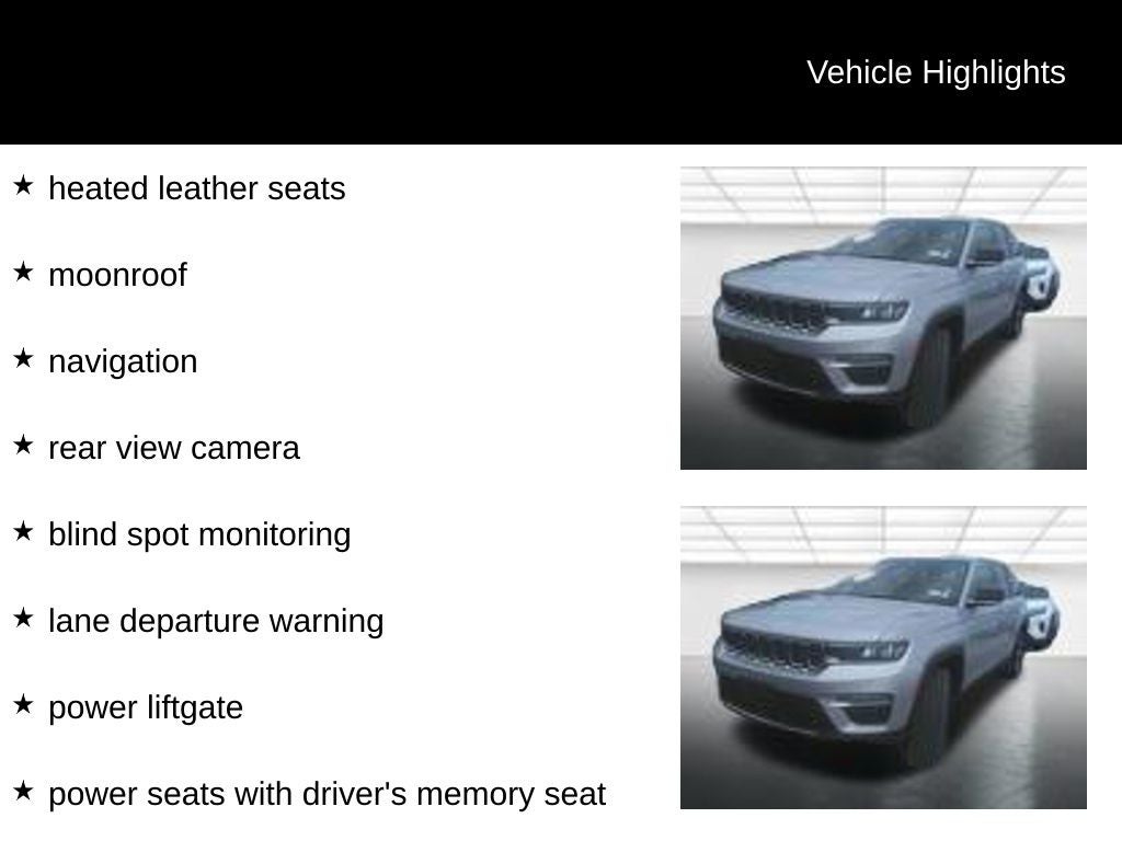 Used 2024 Jeep Grand Cherokee 4xe with VIN 1C4RJYB61R8959510 for sale in Kansas City