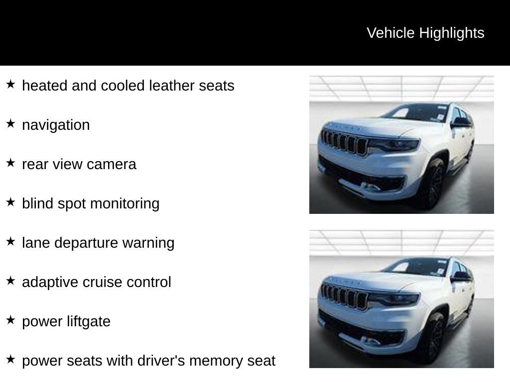 2024 Jeep Wagoneer L Series II