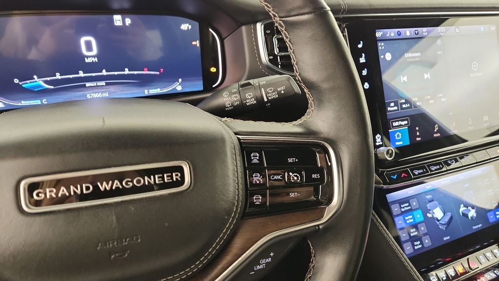 2023 Jeep Grand Wagoneer L Series II