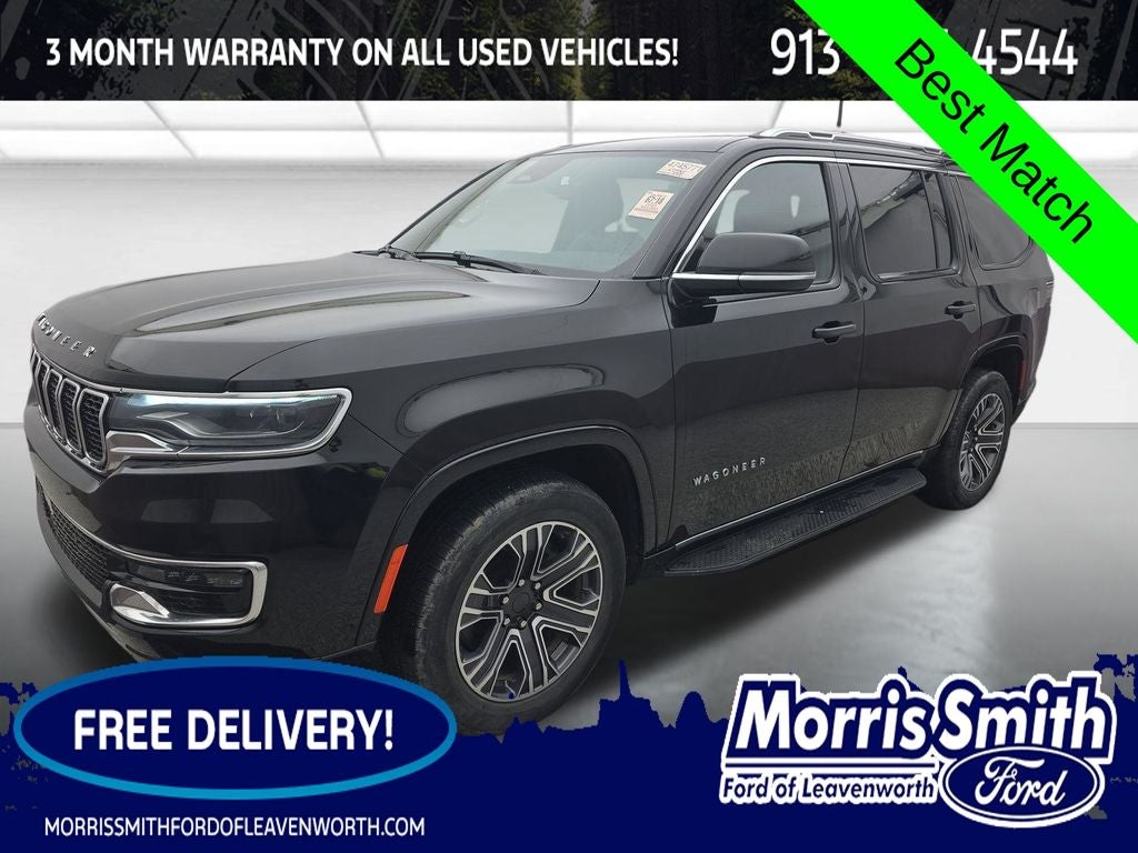 2023 Jeep Wagoneer Series II