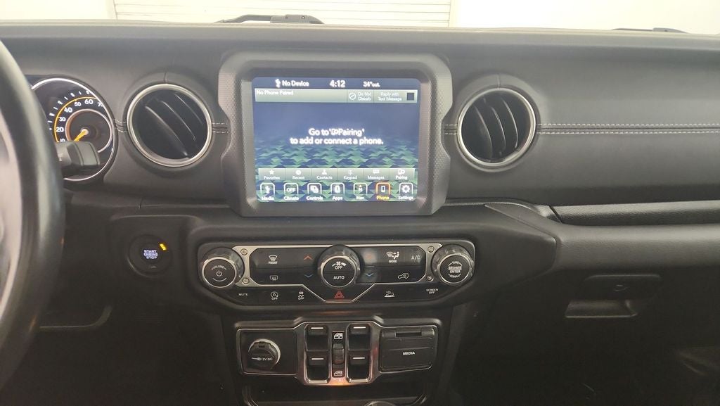 2022 Jeep Gladiator Overland