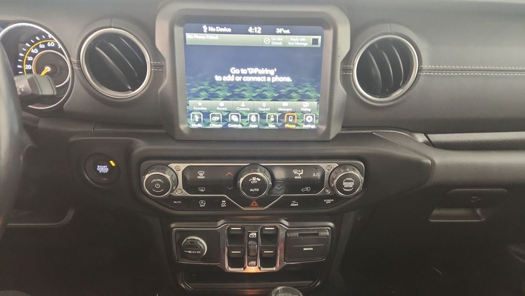 2022 Jeep Gladiator Overland