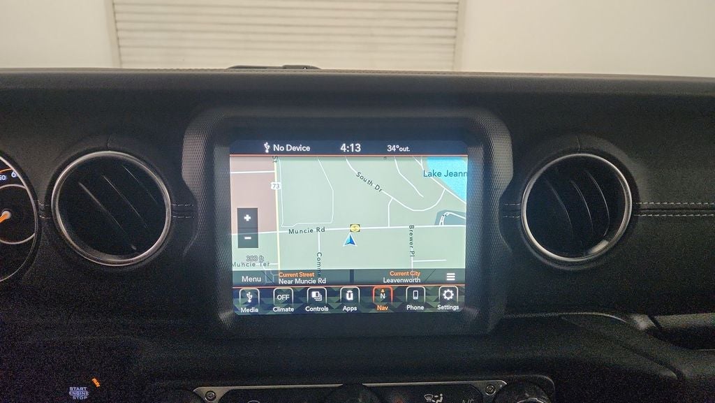 2022 Jeep Gladiator Overland