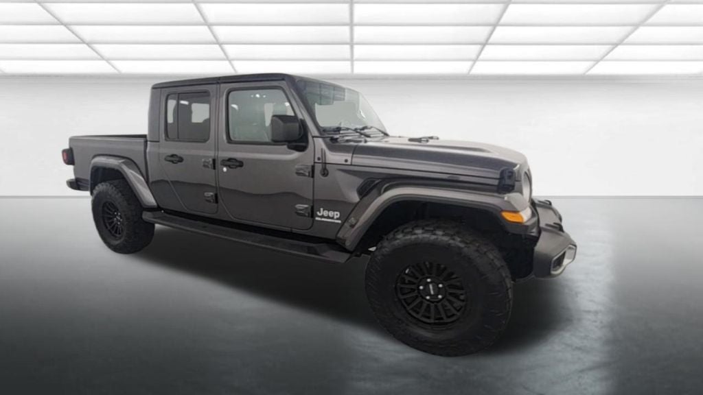 2022 Jeep Gladiator Overland