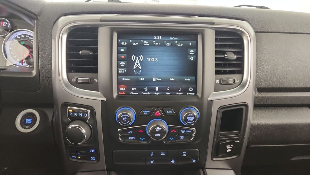 2022 RAM 1500 Classic Warlock