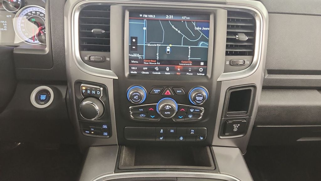 2022 RAM 1500 Classic Warlock