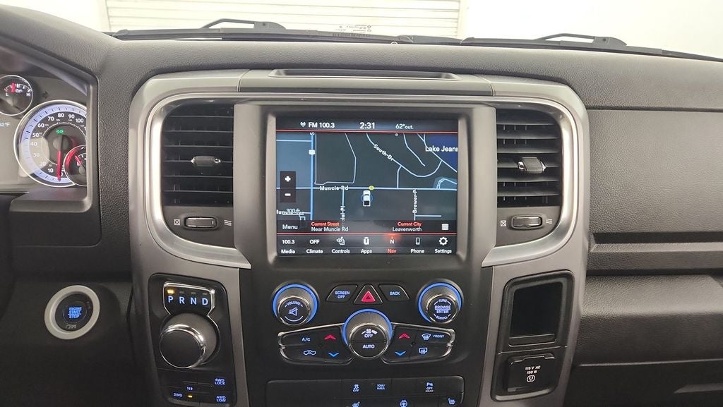 2022 RAM 1500 Classic Warlock