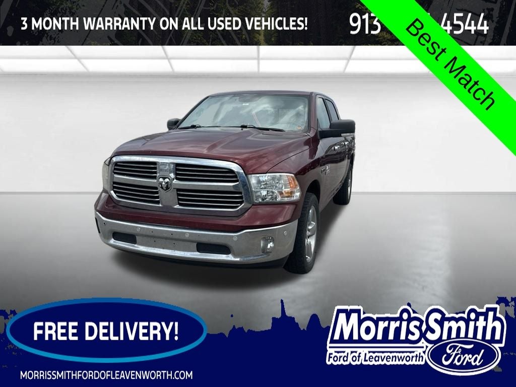 2018 RAM 1500 Big Horn