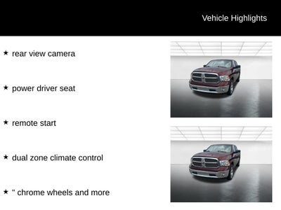 2018 RAM 1500 Big Horn