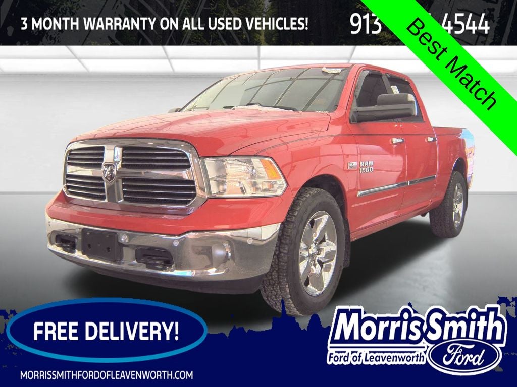 2017 RAM Ram 1500 Pickup Big Horn