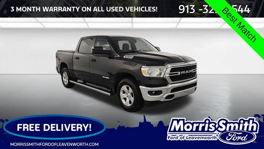 2023 RAM 1500 Big Horn/Lone Star 4x4 Crew Cab 5'7's photo