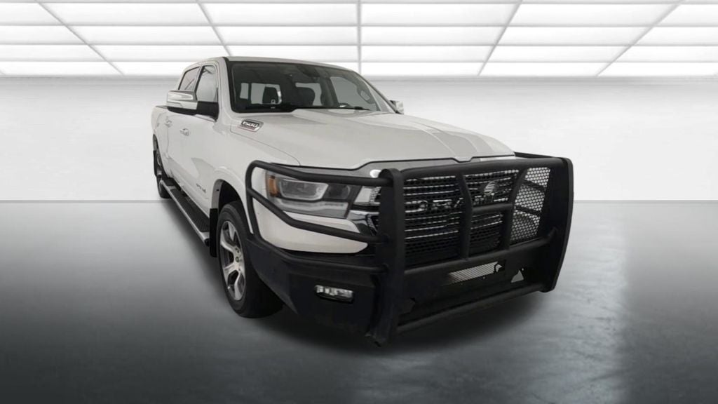 Used 2020 RAM Ram 1500 Pickup Laramie with VIN 1C6SRFJM7LN206336 for sale in Kansas City