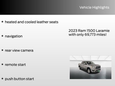 2023 RAM 1500 Laramie