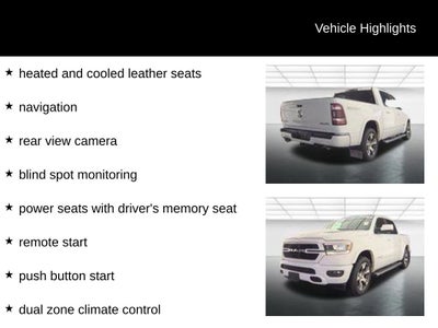 2020 RAM 1500 Laramie