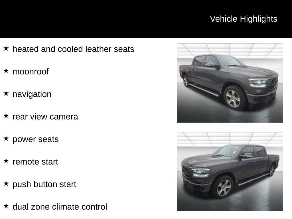 2019 RAM 1500 Rebel