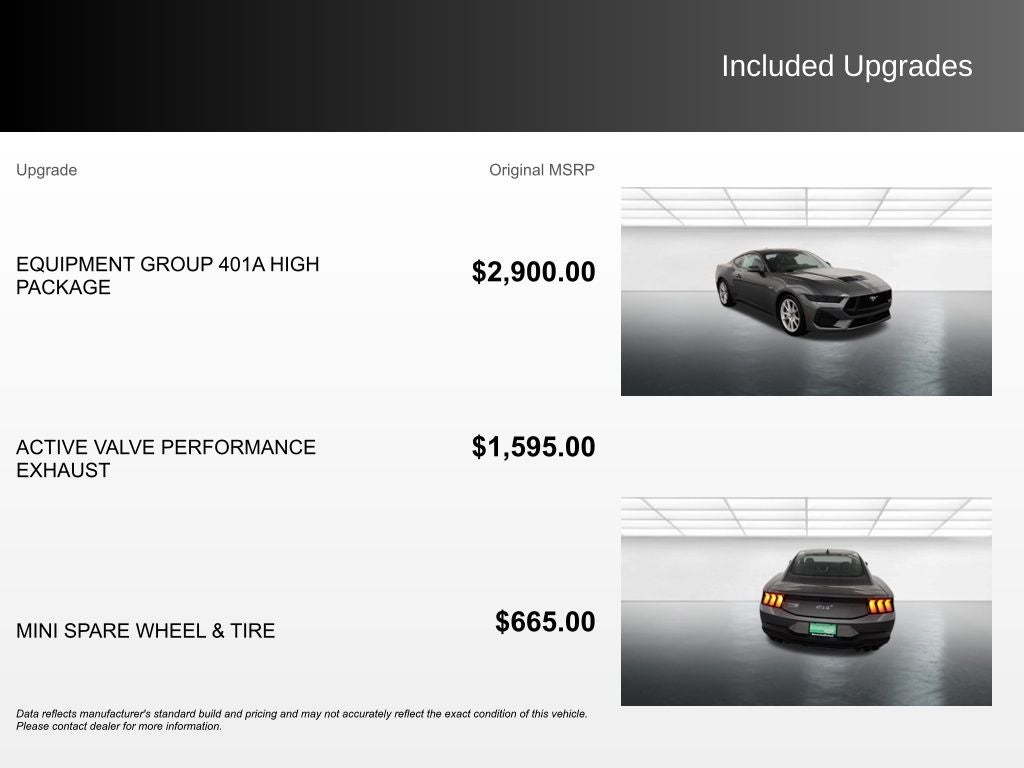 2026 Ford Mustang GT Premium