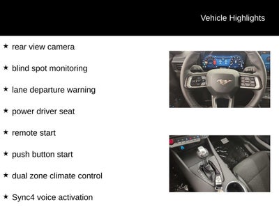 2026 Ford Mustang EcoBoost